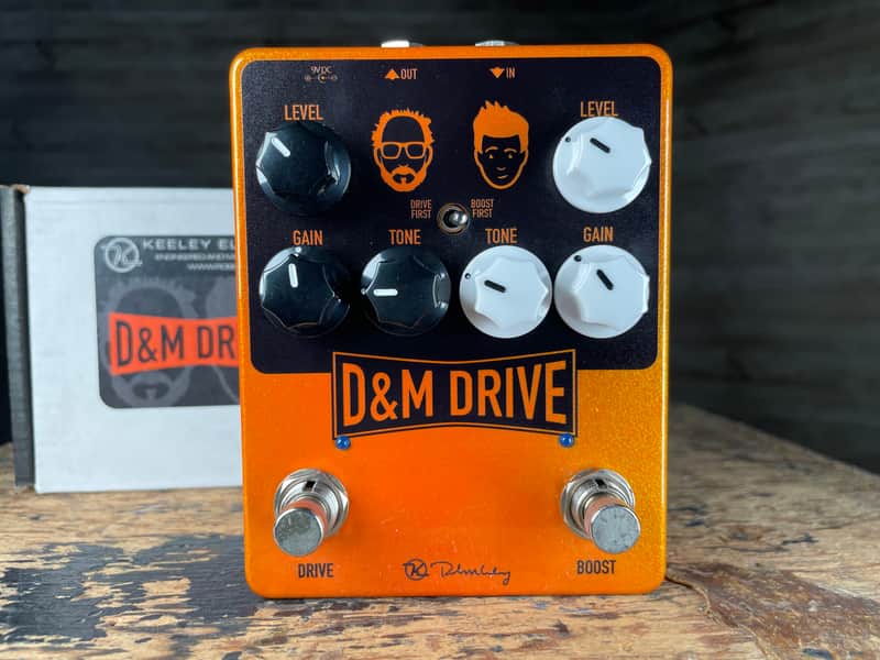 Keeley D&M Drive