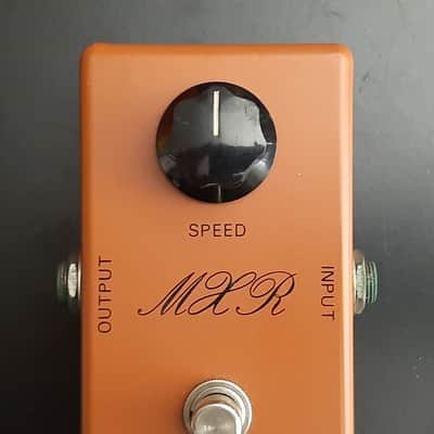 1970s - Boxed with Manual - Vintage MXR MX-105 Script Phase 45 1973 - 1975 - Orange image 10