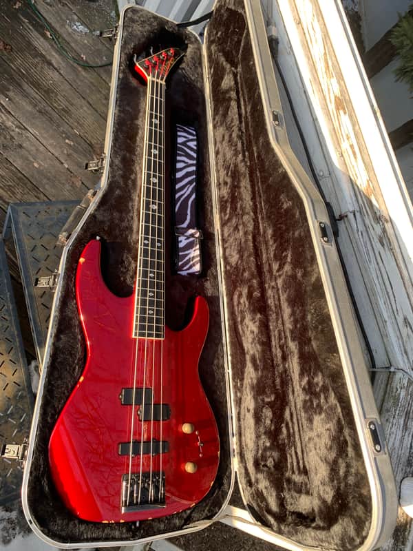 Kramer Forum III 1986 MIJ Original EMGs Charvel HSC image 1