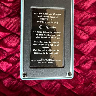 SERIES 10 (Nobels) PRE-1 Preamp/Booster image 8