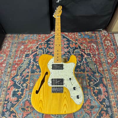 1972 Fender Telecaster Thinline Reissue Model TN72-85 MIJ Fujigen - 1991 image 9