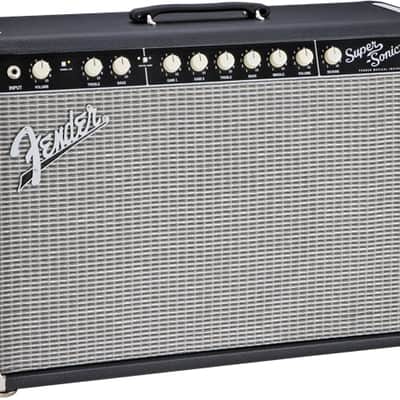 FENDER - Super-Sonic 22 Combo  Black  230V EUR - 2160006000 image 3