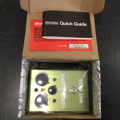 Way Huge WHE207 Green Rhino Overdrive MkIV | Reverb