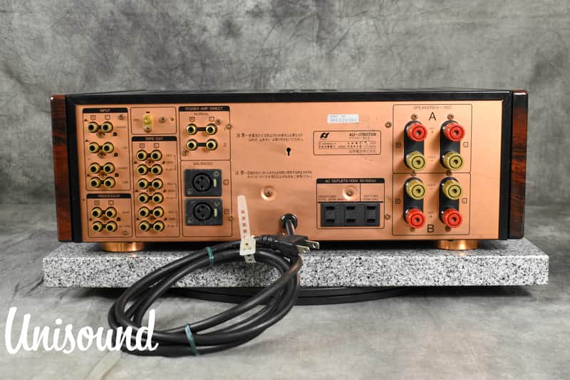 Sansui AU-α907DR Integrated Amplifier in Very Good Condition | Reverb