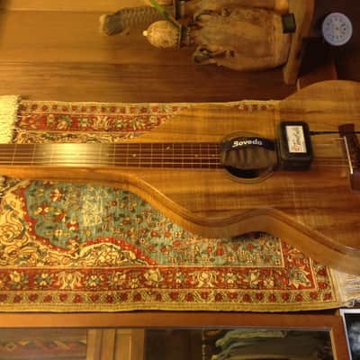 Iseman Weissenborn  2016 Natural,  all solid fallen and highly figured Koa image 17