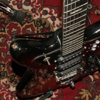Musima Deluxe 25 GDR Rare Vintage Electric Guitar USSR 1977 year Germany Jaguar image 4