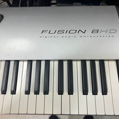 Alesis Fusion 8HD 88-Key Workstation 2000s - Silver image 6
