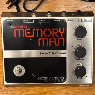 Electro-Harmonix Stereo Memory Man Echo / Chorus | Reverb