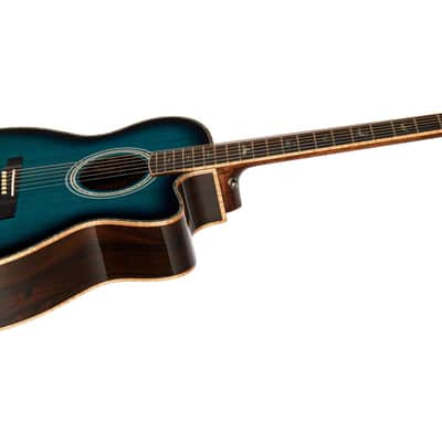 PRS SE A60E Cobalt Blue Burst image 3