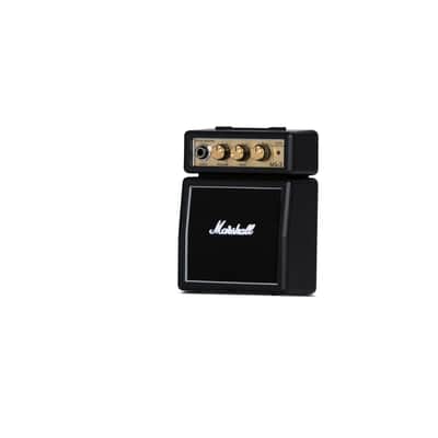 Marshall MS-2 1-watt Battery-powered Micro Amp - Black image 3
