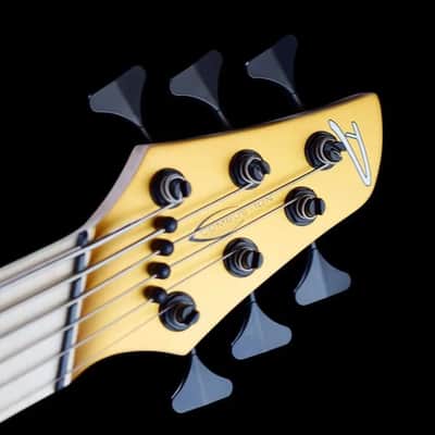 Dingwall NG3 Adam "Nolly" Getgood Signature 6-String Matte Gold Metallic image 10