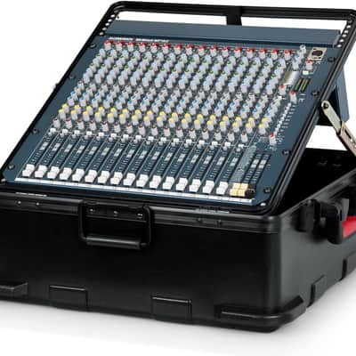 Gator Flight Case moulé G-MIX-12 PU, pour tables de mixage montables en rack jusqu'à 12U Bild 2