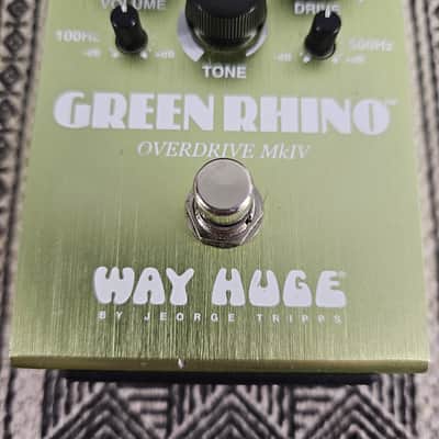 Way Huge WHE207 Mk4 | Green Rhino Overdrive MkIV | Green image 7