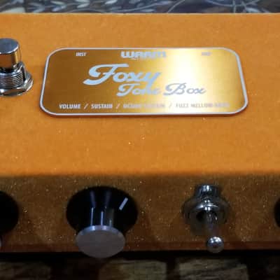 Warm Audio Foxy Tone Box Fuzz/Octave USA image 1