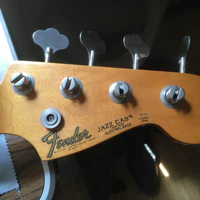 Fender American Vintage “Fullerton” reissue '62 Jazz Bass 1982 - 3-Color Sunburst image 13