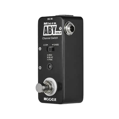 Mooer Micro ABY MKII Channel Switch 2010s - Black + free shipping image 2