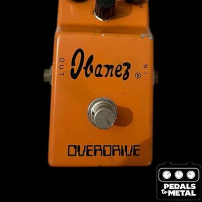 Ibanez OD-850 Overdrive 1976 - 1980 - Orange - X18566 image 2