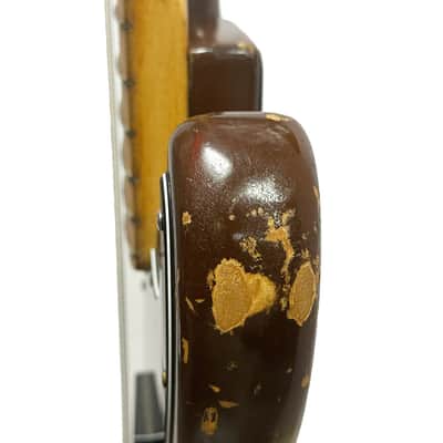 Fender Precision Bass Guitar in Mocha Brown w/ Case 1974 image 7