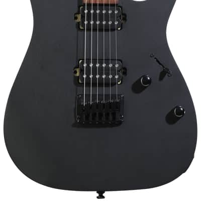 Ibanez Standard RGRT421 Electric Guitar - Weathered Black image 2