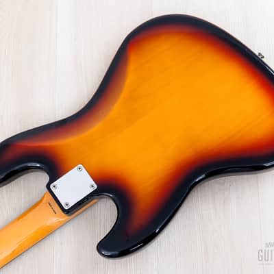 2011 Fender Jazz Bass ‘62 Vintage Reissue JB62 Sunburst, Japan MIJ image 15