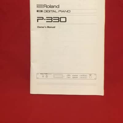 Roland P-330 Digital Piano image 8