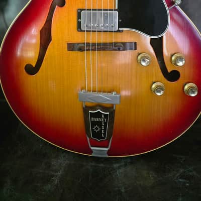 Gibson Barney Kessel Regular 1962 Sunburst image 9