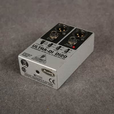 Behringer ULTRA-DI DI20 Active DI Box - 2nd Hand image 5