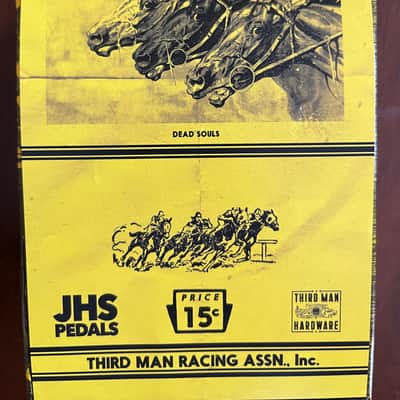 JHS Third Man Hardware Troika Yellow image 2
