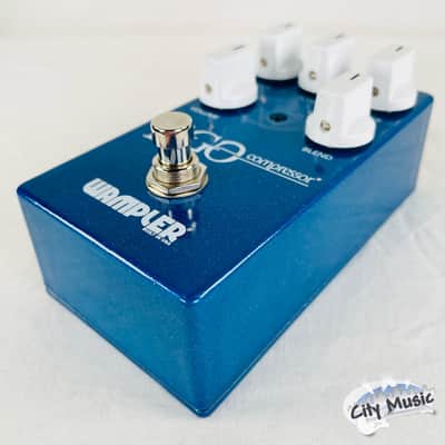 Used Wampler Ego Compressor Guitar Effects Pedal! image 3