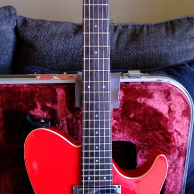 Ibanez Prestige FR1620 2008 Red Optimus *Artist Owned* Electric Guitar MIJ Fishman FluenceJapan image 8