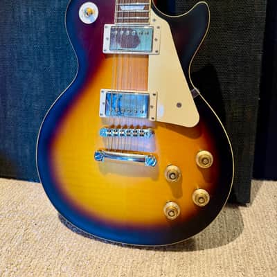 Epiphone Limited Edition 1959 Les Paul Standard 2022 - Sunburst w/ Case image 3