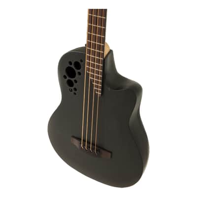 Ovation B778TX-5 Pro Series Elite TX Mid Depth Maple Neck 4-String Acoustic-Electric Bass Guitar image 7