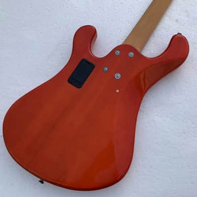 Dean Cherry Burst 4 String Bass Body and Neck image 7