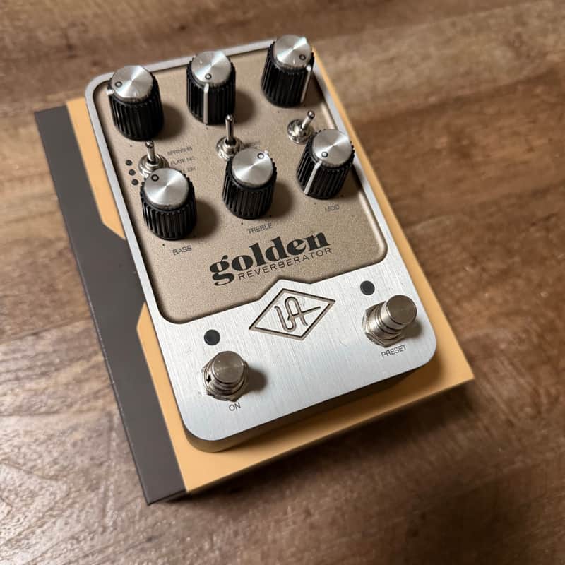 Universal Audio Golden Reverberator