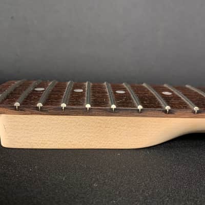 WD Music Licensed By Fender Replacement Neck Blank 2020s - Natural image 9