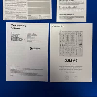 Pioneer DJM-A9 4-Channel DJ Mixer – Excellent Condition – Studio Use – 2024 image 9