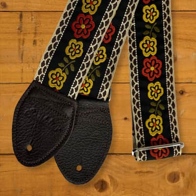 Souldier Classic Guitar Strap - Marigold - Orange image 1