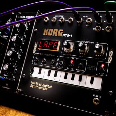 DISCONTINUED - NTS-1 MK1 Eurorack Conversion Faceplate Kit for Korg Nu:Tekt digital Synthesizer image 3