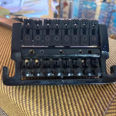 Kahler 7228 KX Hybrid 8 String Tremolo Bridge - Black image 1