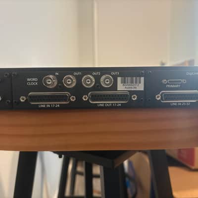 Lynx Aurora (n) 32-Channel AD/DA Converter with Pro Tools HD Interface 2010s - Blue/Black image 12