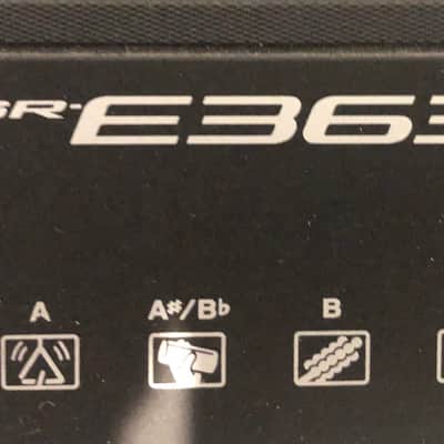 Yamaha PSR-E363 61-Key Portable Keyboard - Black image 5