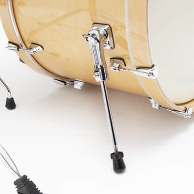 Tama CLB22RZ-GNL Superstar Classic Bass Drum 22 - Gloss Natural Blonde image 3