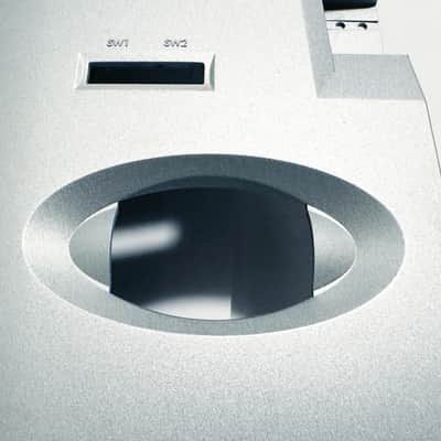 KORG Triton LE 61/76-Key Left-Top Side Joystick End Cap/Panel image 4