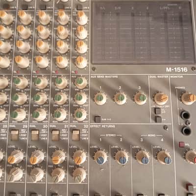 TASCAM M 1516 Anni 90 image 5