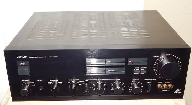 Denon PMA-700 intergrated amplifiier | Reverb