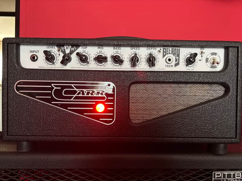 Carr Bel-Ray 16-Watt Guitar Amp Head 2024 - Present - Various image 1