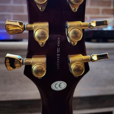 Dean Del Sol - Flamed deep Amber image 6