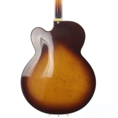 Epiphone EMPEROR-J Vintage Sunburst [09042] (06/16) image 4