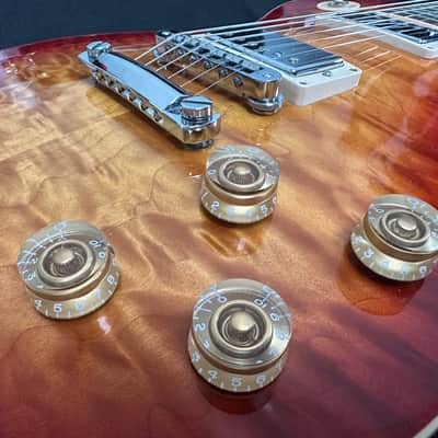 Gibson Les Paul 120th Anniversary – Premium Quilt Top 2014 image 21