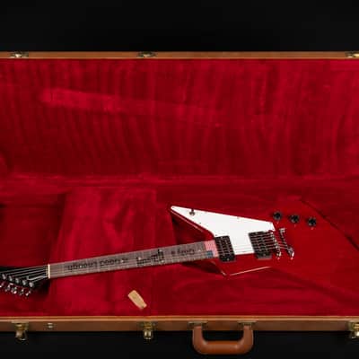 2017 Gibson Explorer T - Heritage Cherry | | USA 496R 496T Humbucker Pickups 3.23kg | CoA OHSC image 19